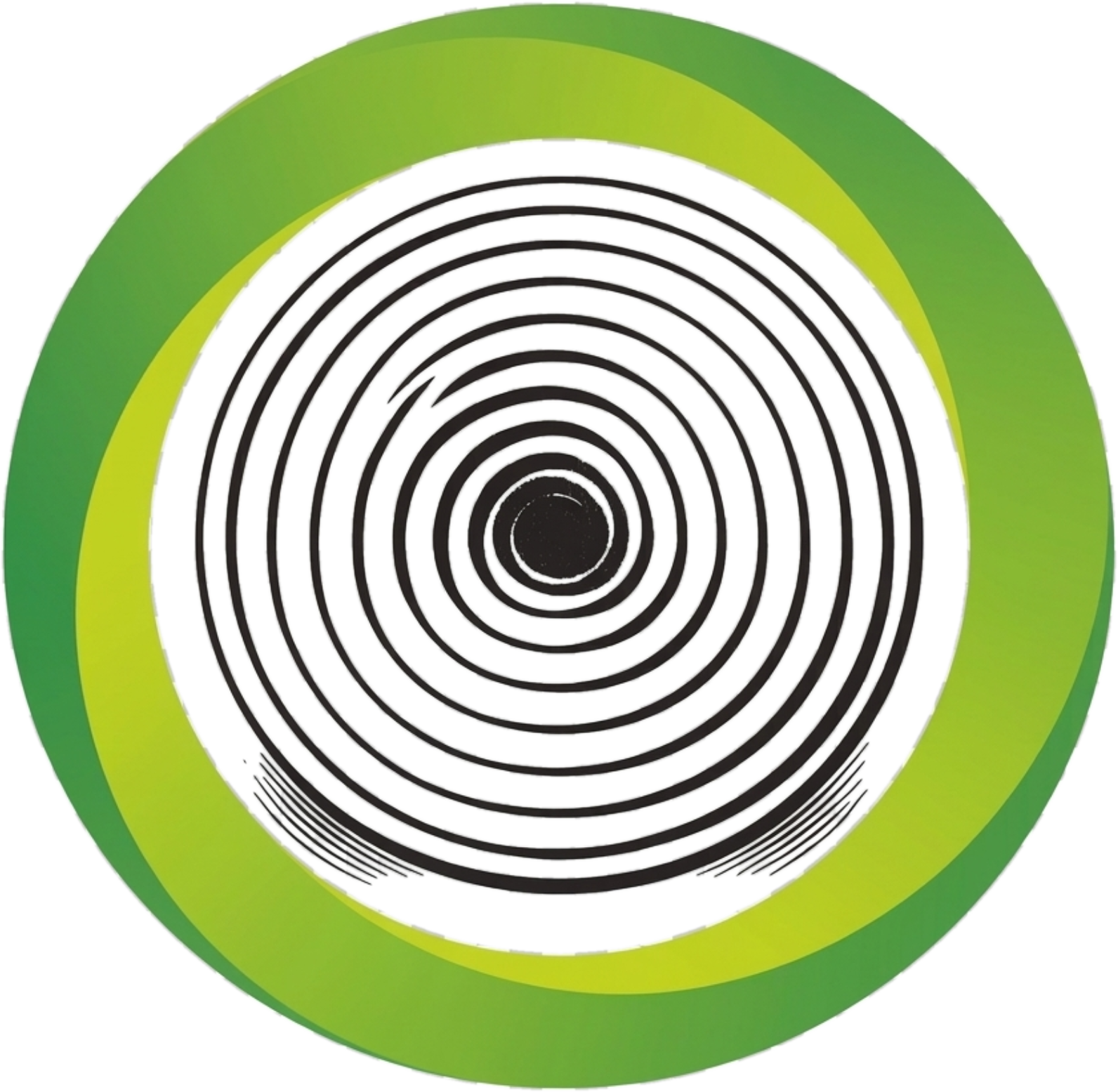 Green Circular logo